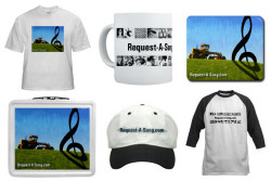 Request-A-Song.com Merchandise